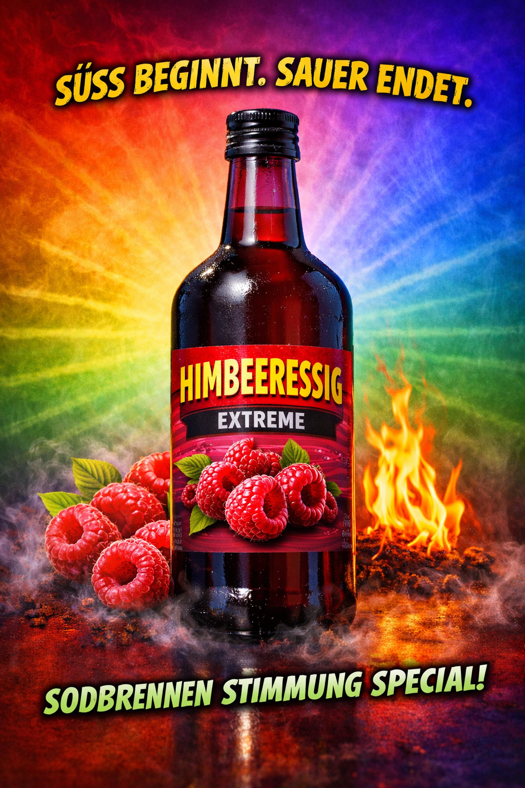 Himbeeressig Extreme